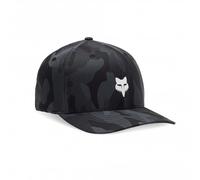 FOX Head Camo Tech Flexfit Cap, green-brown, size L XL for Men