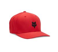 FOX Racing Mens Cap - FOX HEAD Select Flexfit Hat (Flame Red)