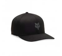 §FOX Head Tech Flexfit Hat Black-charcoal§