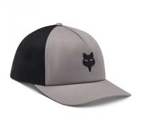 Fox Clothing Fox Head Trucker Hat Steel Grey