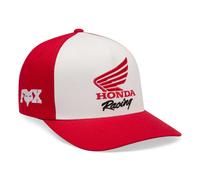 Fox Racing Fox Honda Flexfit Hat Black / Red HRC Baseball Cap 38283