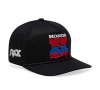FOX Honda Snapback Cap, black