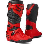 FOX Comp Motocross Boots, red, size 47