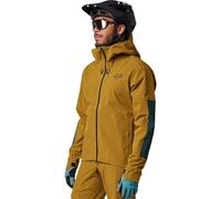 Fox Racing Men's Defend 3l Water Jacket, Caramel, M
