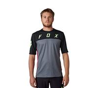 Fox Racing Men's Defend Long Sleeve Mountain Bike Jersey, Cekt-Black, X-Large