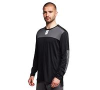 Fox Racing Men's Defend LS Mountain Bike Jersey, Black, Small