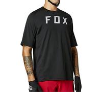 Fox Racing Mens Defend Short Sleeve Mountain Biking Jersey,Black 2,Medium