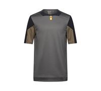 Fox Racing Men's Defend Short Sleeve Moutain Bike Jersey, Dark Shadow, Medium