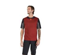 Fox Racing Men's Defend Short Sleeve Moutain Bike Jersey, Rust, Small