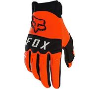 Fox Motocross Gloves Dirtpaw - Black/Orange - Size M - Men