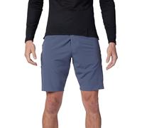 Fox Racing Men's Flexair Ascent Mountain Bike Short, Graphite, 30