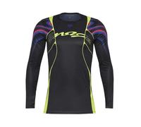 Fox Racing Men's Flexair Energy Motocross Jersey x, Black, L