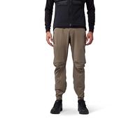 Fox Racing Men's Flexair Pro Fire Alpha Pant Trouser, Grey/Black (Ash), 36 (EU)