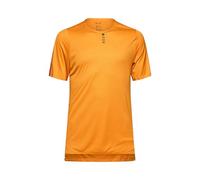 Fox Racing Men's Flexair Pro Short Sleeve Mountain Bike Jersey, Caramel, Large