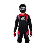 Fox Racing Men's Fox 180 Honda Multi Sweatshirt, red, L