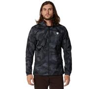 Fox Clothing Fox Head Camo Windbreaker Black Camo