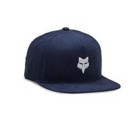 Fox Racing Men's Fox Head Snapback Hat, Midnight, One Size