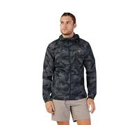 Fox Racing Men's Fox Head Windbreaker, Black Camo, M