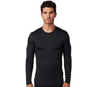Fox Racing Men's Fox Tecbase Fire Long-Sleeved Undershirt T-Shirt