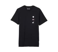 Fox Racing Men's Fox X Honda Prem Ss Tee Ii T-Shirt, Black, Small