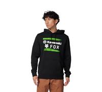Fox Racing Men's Fox X Kawi Fleece Pullover, Black, XL