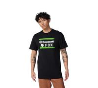 Fox Racing Men's Fox X Kawi Premium Long Sleeve Tee T-Shirt, Black, Large