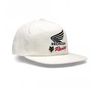 Fox Racing Men's Hat - HONDA Adjustable Cap - White