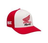 FOX Honda Flexfit Cap, red, size S M for Men