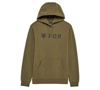 FOX Racing Mens Hoodie - ABSOLUTE Fleece Pullover (Olive Green)