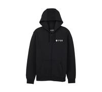FOX Racing Mens Hoodie - ABSOLUTE Fleece ZIP (Black)