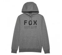 Fox Clothing Non Stop Fleece Pullover Hoodie Heather Graphite