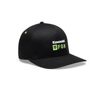 FOX X KAWASAKI FLEXFIT Schildkappe schwarz L-XL