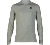 Fox Racing Men's Koszulka Rowerowa Z Długim Rękawem Fox Flexair Ascent Grey Vin L T-Shirt, Gray, L