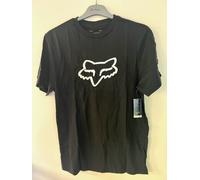 FOX Legacy FOX Head T-Shirt, black-white, size M