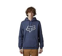 Fox Racing Men's Legacy FOXHEAD Pullover Fleece, Deep Cobalt, L