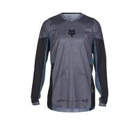 Fox Racing Men's Long Sleeve T-Shirt Fox Ranger Air Offroad Jersey Black L T-Shirt, L