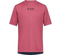 Fox Racing Men's Men's Ranger Wordmark Mountain Bike Short Sleeve Jersey Men's Ranger Wordmark Mountain Bike Short Sleeve Jersey (Pack of 1)