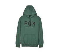 Fox Racing Men's Non Stop Fleece Pullover, Hunter Green, M