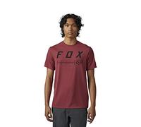 Fox Racing Men's Non Stop Short Sleeve TECH TEE, Scarlet, Small
