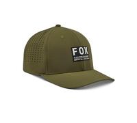 §FOX Non Stop Tech Flexfit Hat Olive Green§