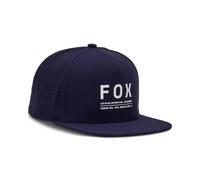Fox Racing Men's Non Stop Tech Snapback Hat, Midnight, One Size