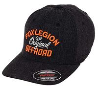 Fox Racing Men's Original Speed Flexfit Hat Baseball Cap, Black, X-Large