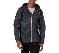 Fox Racing Men's Pit Transitional Jacket, Black Camo, M