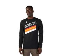 Fox Racing Men's Pro Circuit Premium Black Long Sleeve T Shirt M