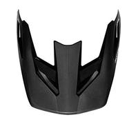 Fox Racing Mens Rampage Visor,Black/Black,One Size