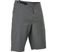 Fox Racing Mens Ranger Lined Mountain Biking Shorts, Dark Shadow, 30 UK