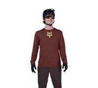Fox Racing Men's Ranger Ls Jersey Fox Head Ranger Long Sleeve Mountain Bike Jersey