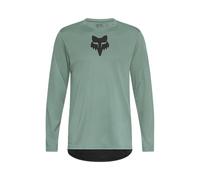 Fox Racing Men's Ranger Ls Jersey Fox Head Ranger Long Sleeve Mountain Bike Jersey