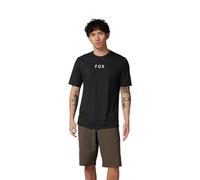 Fox Racing Men's Ranger Short Sleeve Jersey Shirt, Black Moth, Medium