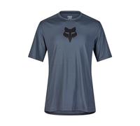 Fox Racing Men's Ranger Short Sleeve Jersey Shirt, Graphite Lab Head, Medium